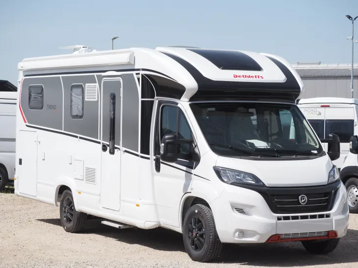 Fahrzeugbild Dethleffs Trend T 7057 EB GT, SAT/TV, Markise, Hubbett #2