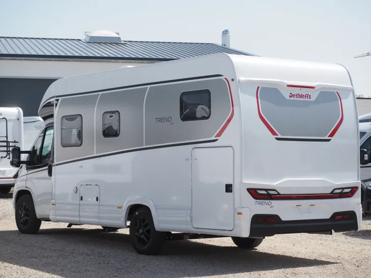 Fahrzeugbild Dethleffs Trend T 7057 EB GT, SAT/TV, Markise, Hubbett #3