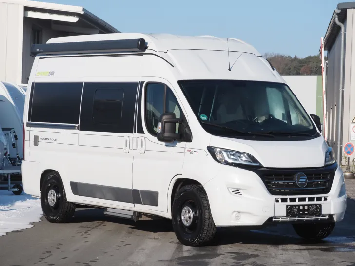 Fahrzeugbild Hymer Ayers Rock, Markise, Lithium, Radtr., Wechselr. #3