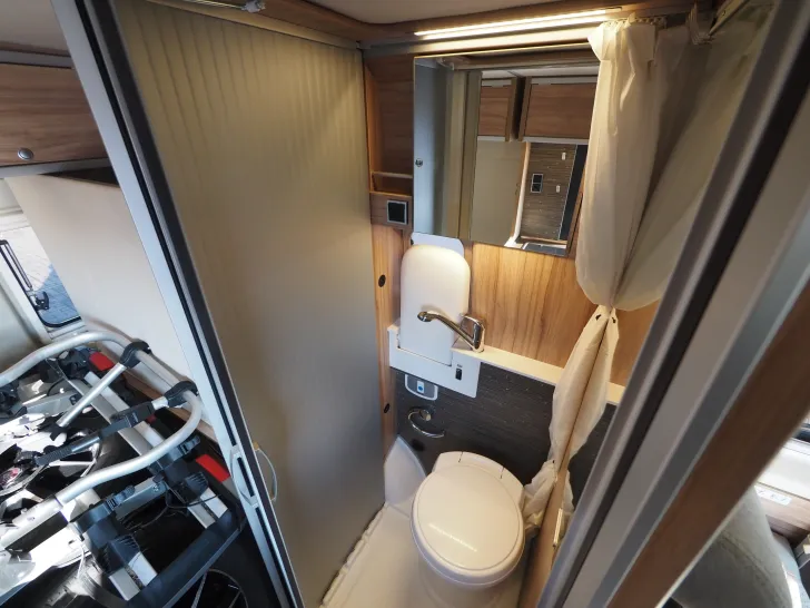 Fahrzeugbild Hymer Ayers Rock, Markise, Lithium, Radtr., Wechselr. #10