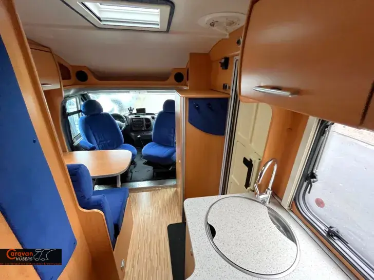Fahrzeugbild Hymer Van 522 #17