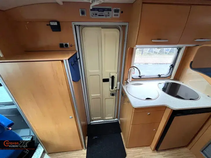 Fahrzeugbild Hymer Van 522 #19