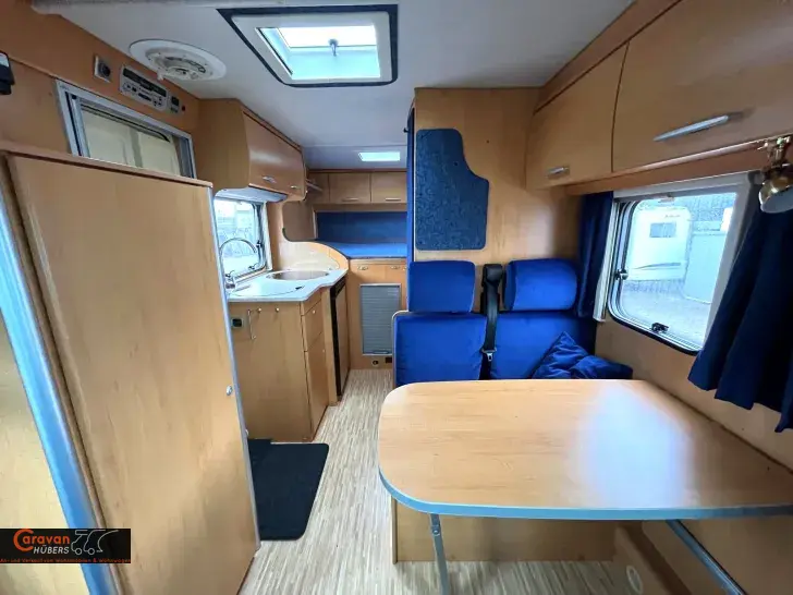 Fahrzeugbild Hymer Van 522 #21