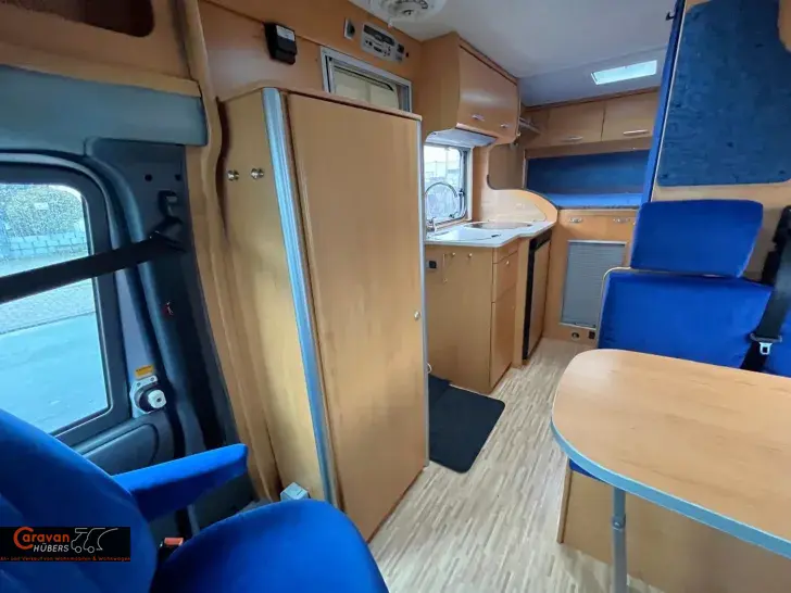 Fahrzeugbild Hymer Van 522 #23
