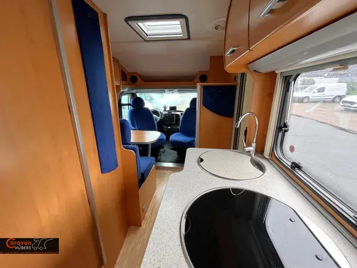 Fahrzeugbild Hymer Van 522 #26