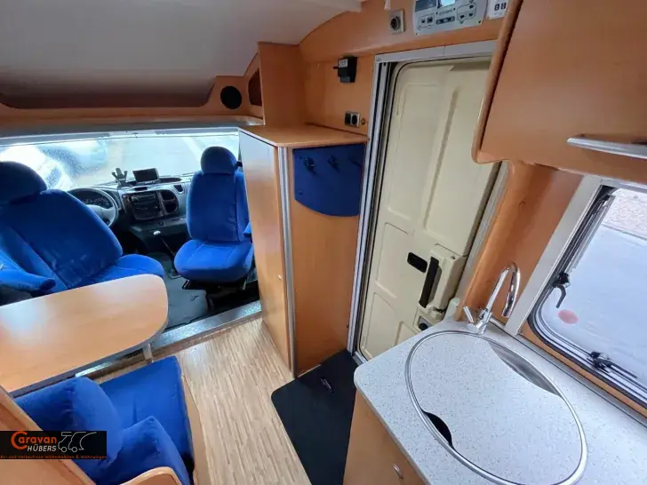 Fahrzeugbild Hymer Van 522 #27