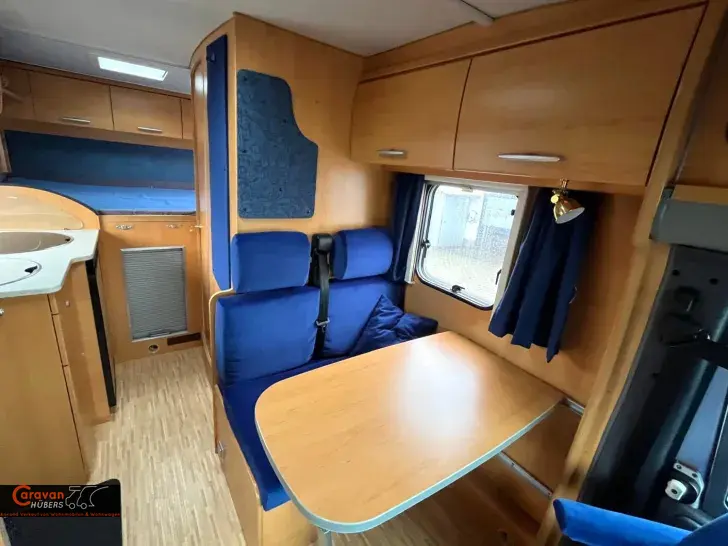 Fahrzeugbild Hymer Van 522 #29