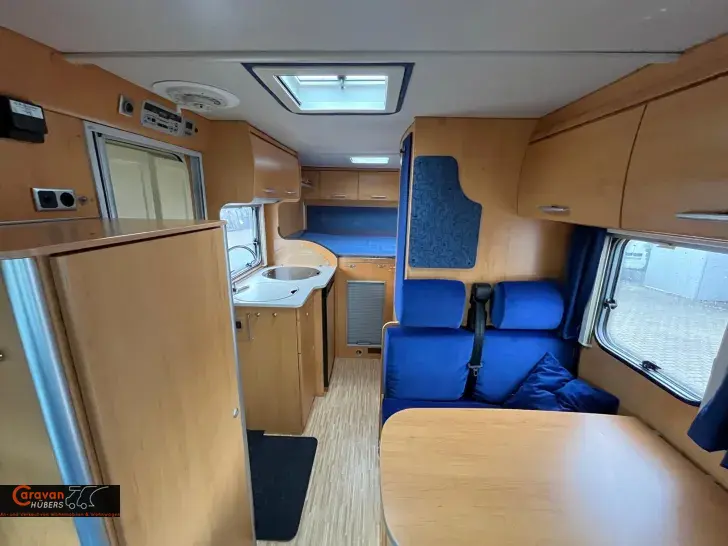Fahrzeugbild Hymer Van 522 #30