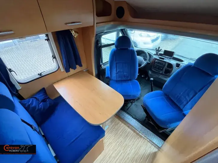 Fahrzeugbild Hymer Van 522 #31