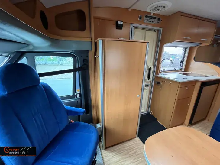 Fahrzeugbild Hymer Van 522 #32