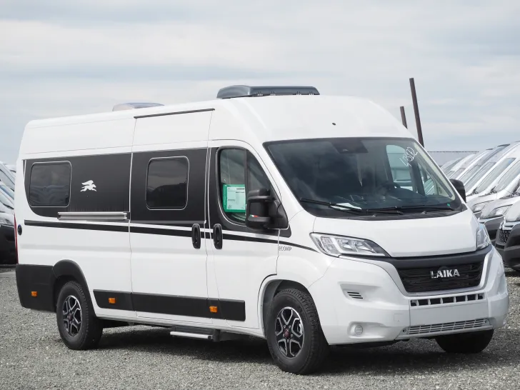 Fahrzeugbild Laika ECOVIP 645, Rundsitzgruppe, Fahrass., Autom. #2