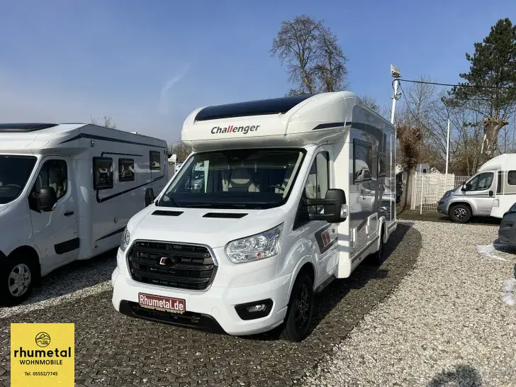 Fahrzeugbild Challenger Teilintegriert 270 Graphite Edition -4-26 #1