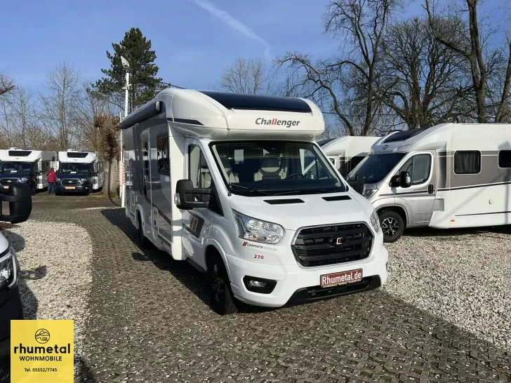 Fahrzeugbild Challenger Teilintegriert 270 Graphite Edition -4-26 #35