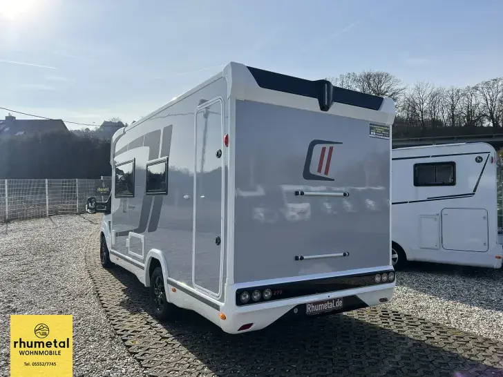 Fahrzeugbild Challenger Teilintegriert 270 Graphite Edition -4-26 #39