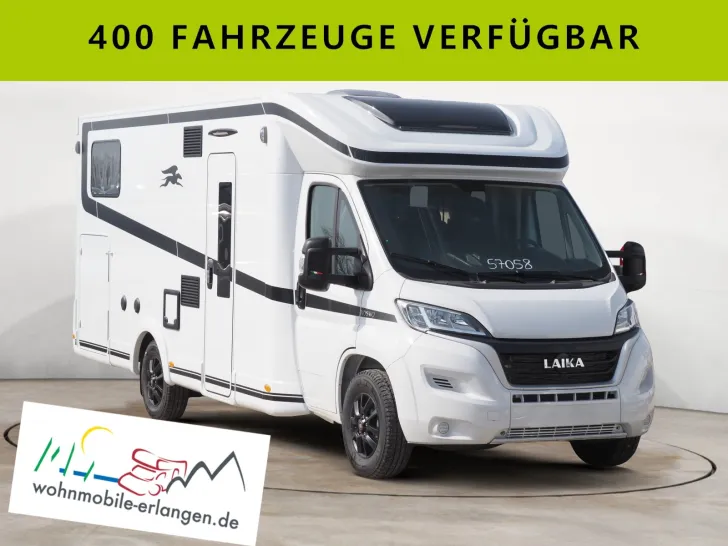 Fahrzeugbild Laika KOSMO L 409, Multimedia, Hubbett, Markise uvm #1