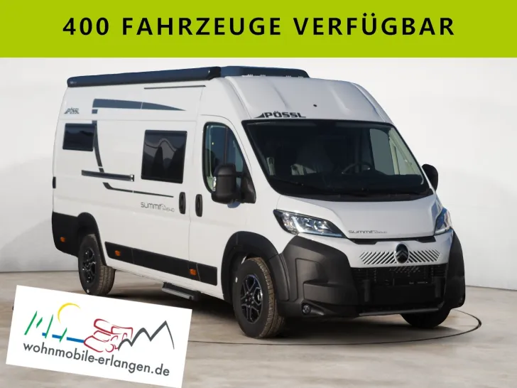 Fahrzeugbild Pössl Summit Shine 640, +Paket, Lithium, Solar, Mark. #1