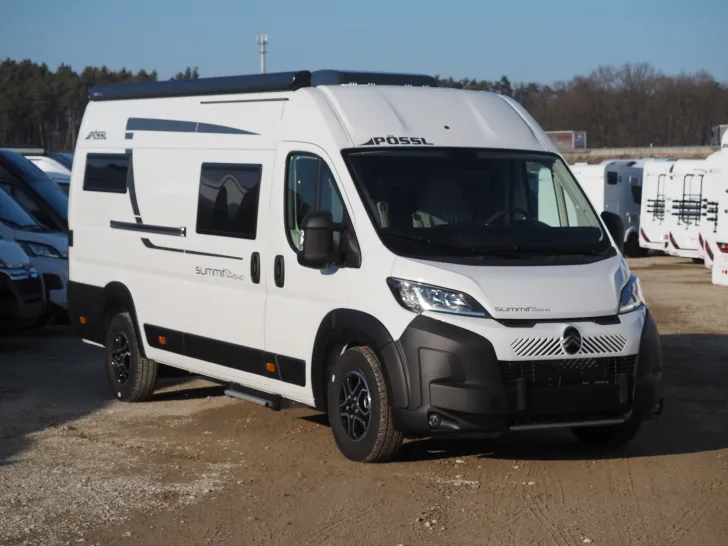Fahrzeugbild Pössl Summit Shine 640, +Paket, Lithium, Solar, Mark. #2
