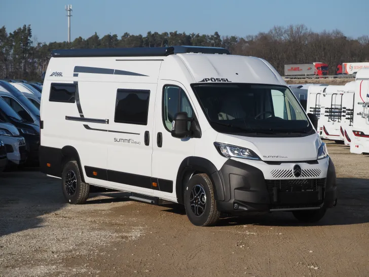 Fahrzeugbild Pössl Summit Shine 640, +Paket, Lithium, Solar, Mark. #3