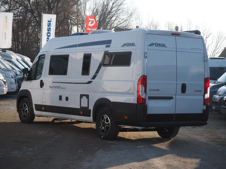 Fahrzeugbild Pössl Summit Shine 640, +Paket, Lithium, Solar, Mark. #4