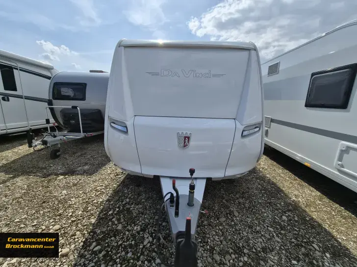 Fahrzeugbild Tabbert Da Vinci 490 TD 2,3 Finest Edition Markise, Mover,Garagenfahrzeug #3