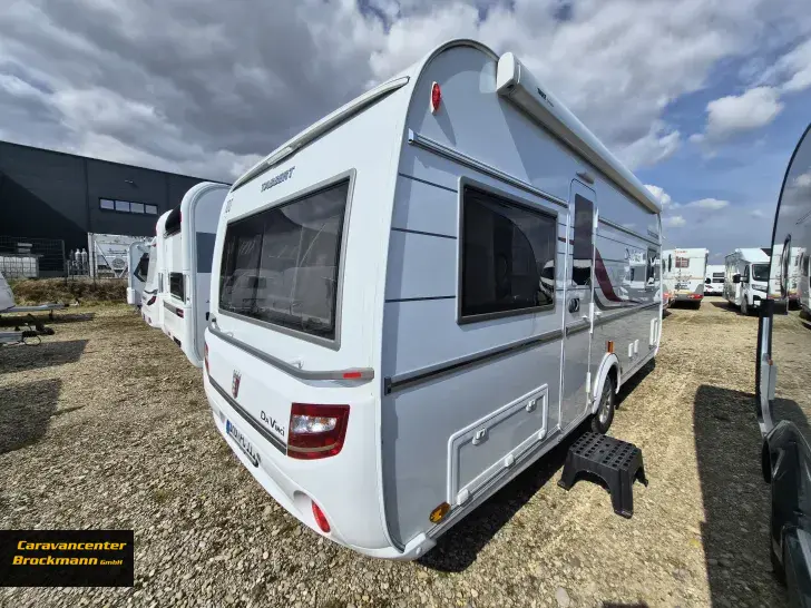 Fahrzeugbild Tabbert Da Vinci 490 TD 2,3 Finest Edition Markise, Mover,Garagenfahrzeug #7