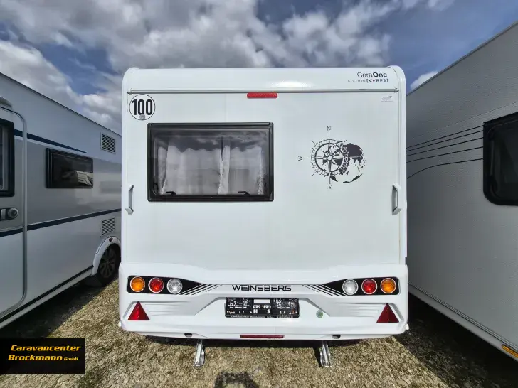 Fahrzeugbild Weinsberg CaraOne 390 QD sofort verfügbar #7