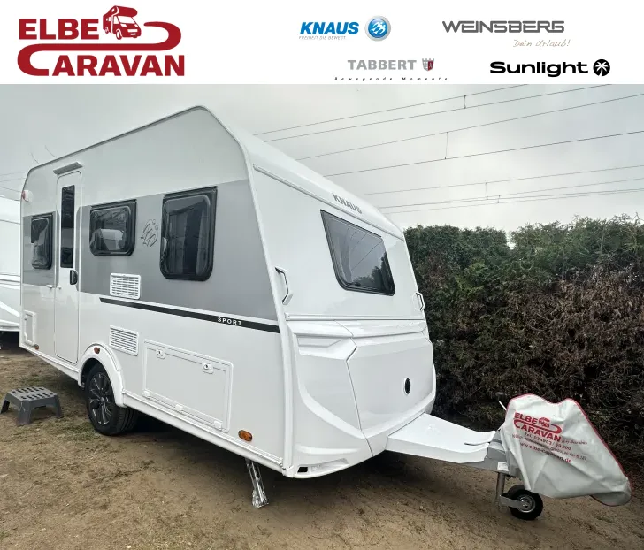 Fahrzeugbild Knaus Sport 400 QD AKTIONSPREIS #1