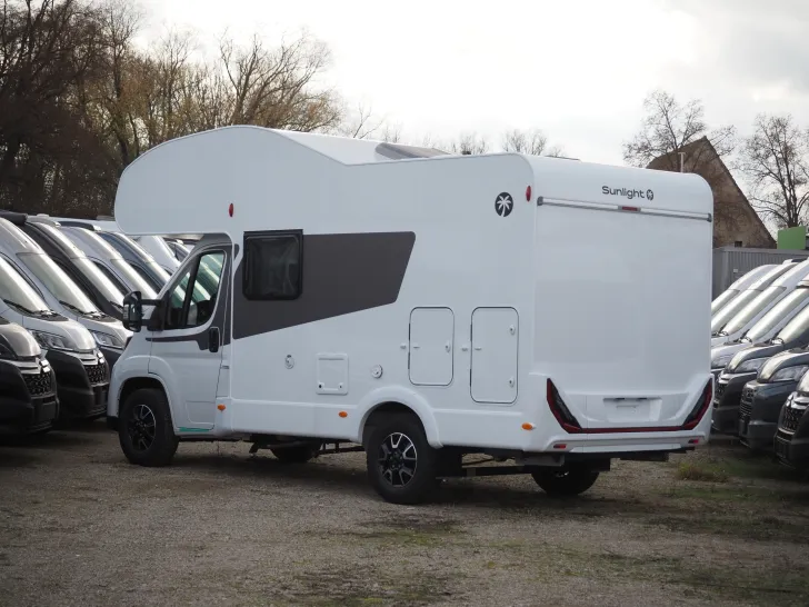 Fahrzeugbild Sunlight A 60, Modell 2026, sofort verfügbar ! #3
