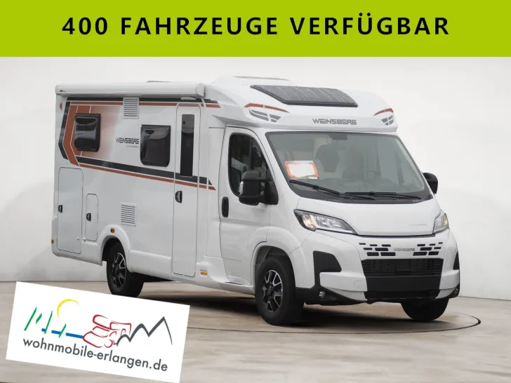 Fahrzeugbild Weinsberg CaraCompact 600 MEG Pepper, 2026 ! #1