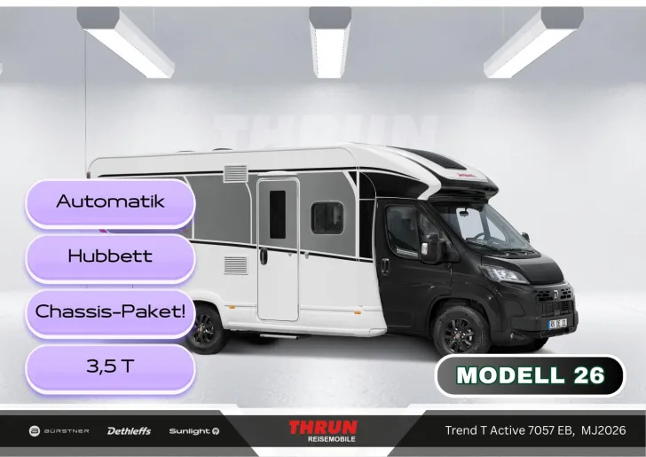 Fahrzeugbild Dethleffs Trend Active T 7057 EB #1