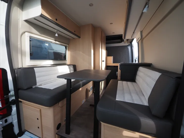 Fahrzeugbild Sunlight CLIFF 540 V - VANLIFE, Aufstelldach, Rahmenf. #7