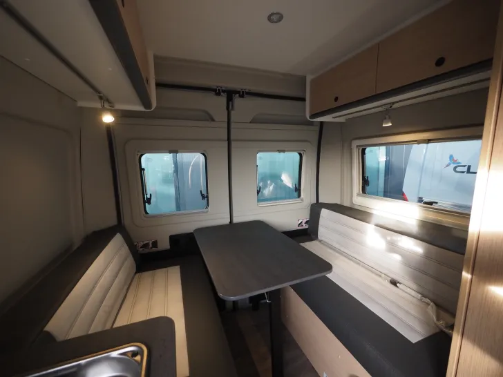 Fahrzeugbild Sunlight CLIFF 540 V - VANLIFE, Aufstelldach, Rahmenf. #10