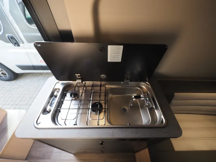 Fahrzeugbild Sunlight CLIFF 540 V - VANLIFE, Aufstelldach, Rahmenf. #11