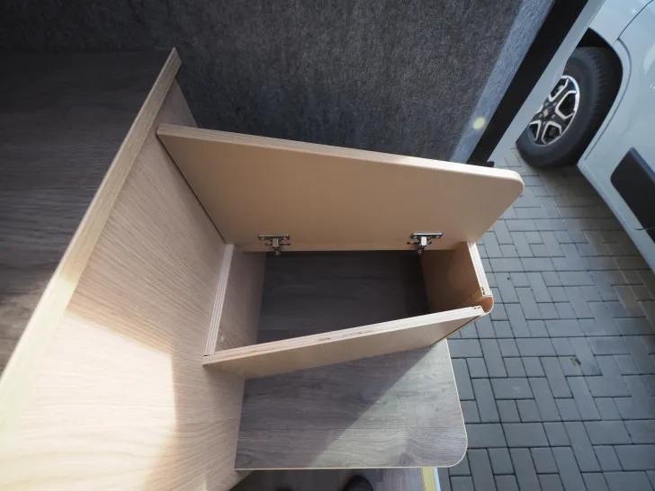 Fahrzeugbild Sunlight CLIFF 540 V - VANLIFE, Aufstelldach, Rahmenf. #17