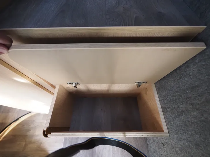 Fahrzeugbild Sunlight CLIFF 540 V - VANLIFE, Aufstelldach, Rahmenf. #18