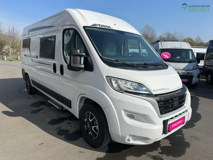 Fahrzeugbild Pössl H-Line Summit 600 R L Shine Aktionspreis #2