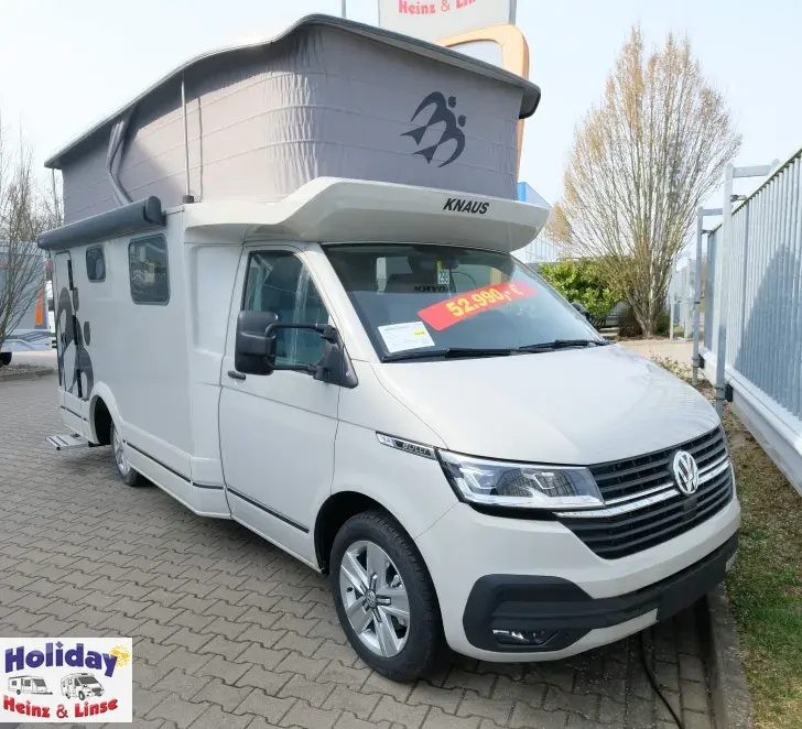 Fahrzeugbild Knaus Tourer CUV 500 LT CUVISION 150 PS Automatik #1
