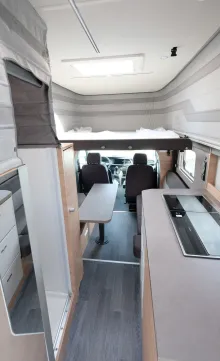 Fahrzeugbild Knaus Tourer CUV 500 LT CUVISION 150 PS Automatik #5