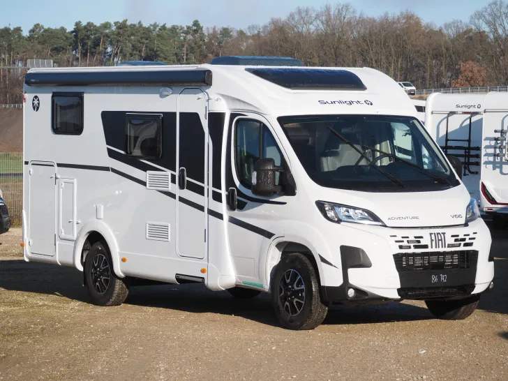 Fahrzeugbild Sunlight V 66 Adventure Edition, Modell 2026 #2