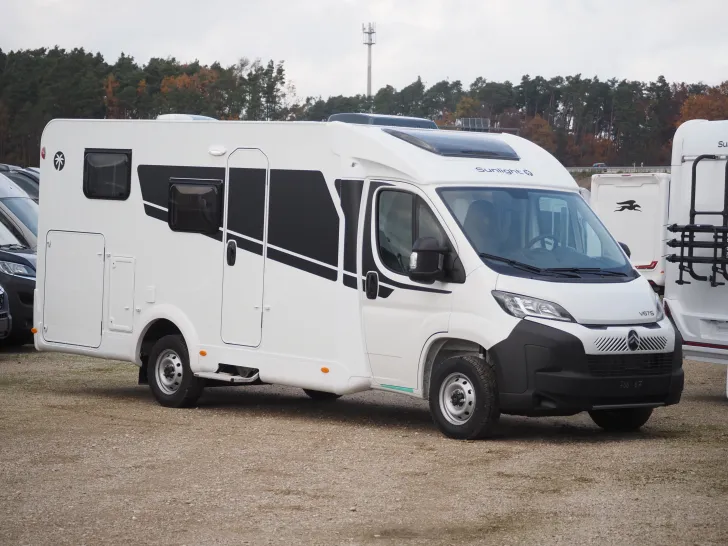 Fahrzeugbild Sunlight V 67S, Modell 2026, Neuheit, Easy Fold Bett #2