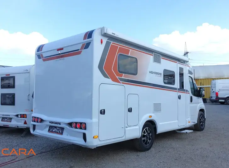 Fahrzeugbild Weinsberg CaraCompact 600 MEG EDITION [PEPPER] Verfügbar ab Oktober 2026 #8