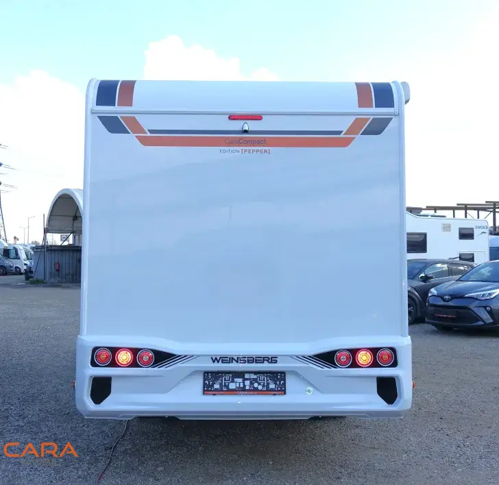 Fahrzeugbild Weinsberg CaraCompact 600 MEG EDITION [PEPPER] Verfügbar ab Oktober 2026 #9