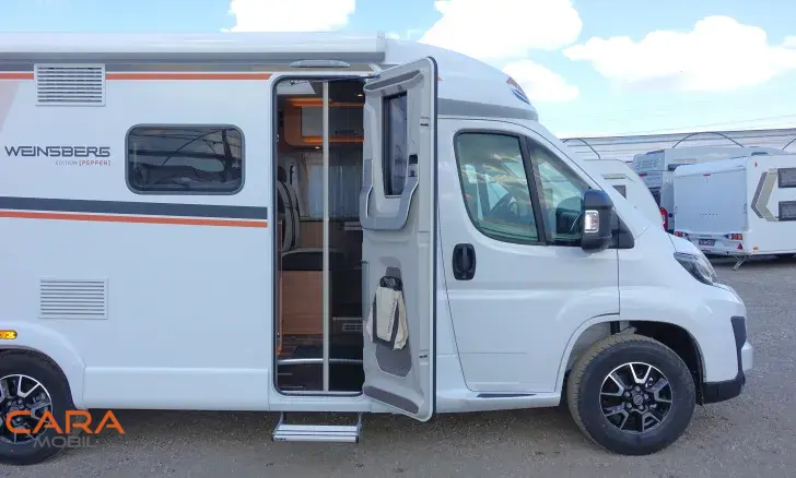 Fahrzeugbild Weinsberg CaraCompact 600 MEG EDITION [PEPPER] Verfügbar ab Oktober 2026 #13