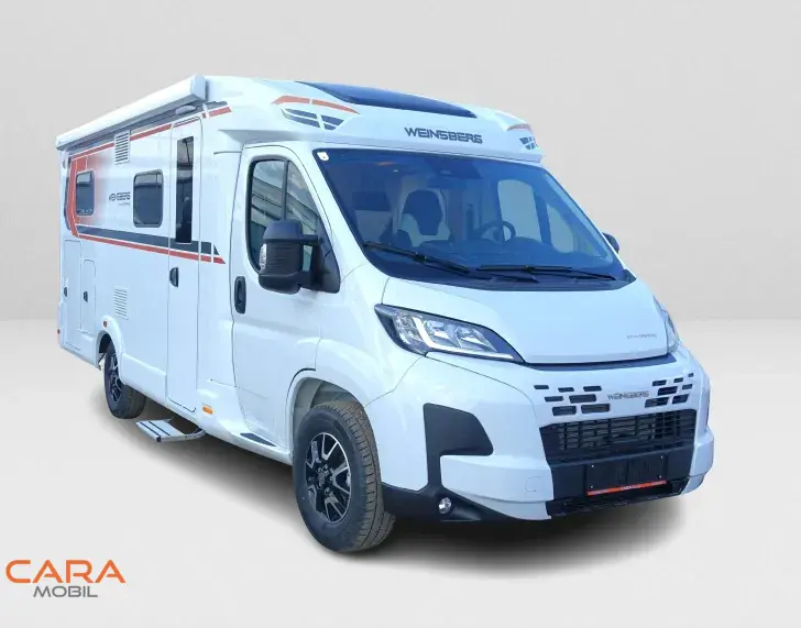 Fahrzeugbild Weinsberg CaraCompact 600 MEG EDITION [PEPPER] Verfügbar ab Oktober 2026 #1