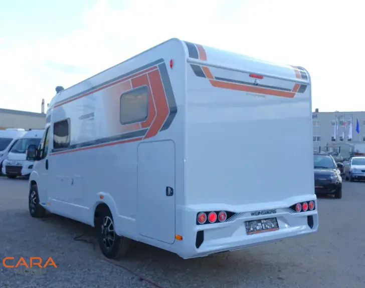 Fahrzeugbild Weinsberg CaraCompact 600 MEG EDITION [PEPPER] Verfügbar ab Oktober 2026 #10