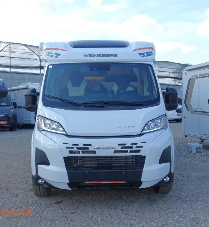 Fahrzeugbild Weinsberg CaraCompact 600 MEG EDITION [PEPPER] Verfügbar ab Oktober 2026 #12