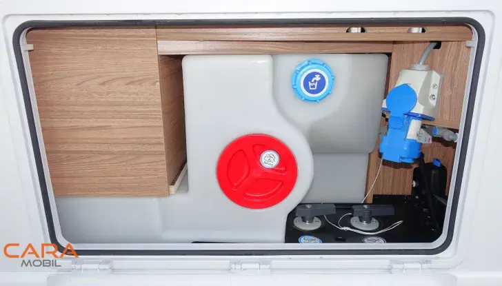 Fahrzeugbild Weinsberg CaraCompact 600 MEG EDITION [PEPPER] Verfügbar ab Oktober 2026 #26