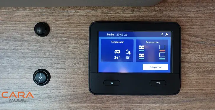 Fahrzeugbild Weinsberg CaraCompact 600 MEG EDITION [PEPPER] Verfügbar ab Oktober 2026 #27