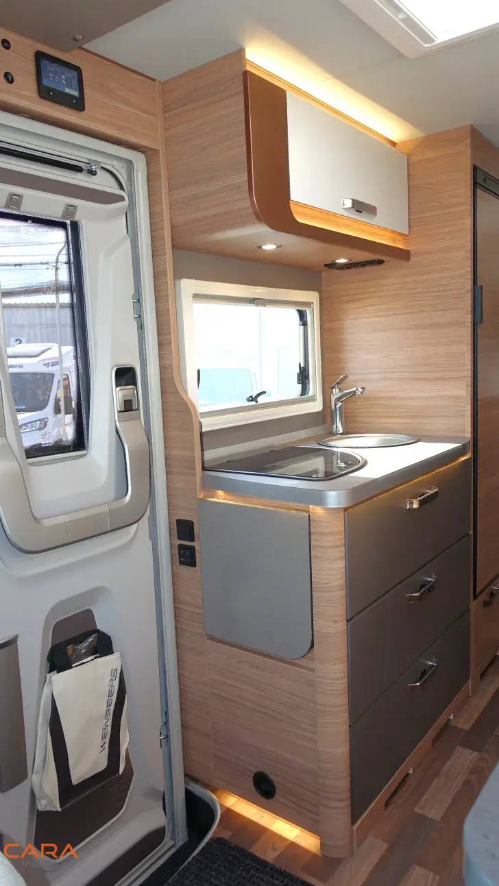 Fahrzeugbild Weinsberg CaraCompact 600 MEG EDITION [PEPPER] Verfügbar ab Oktober 2026 #18