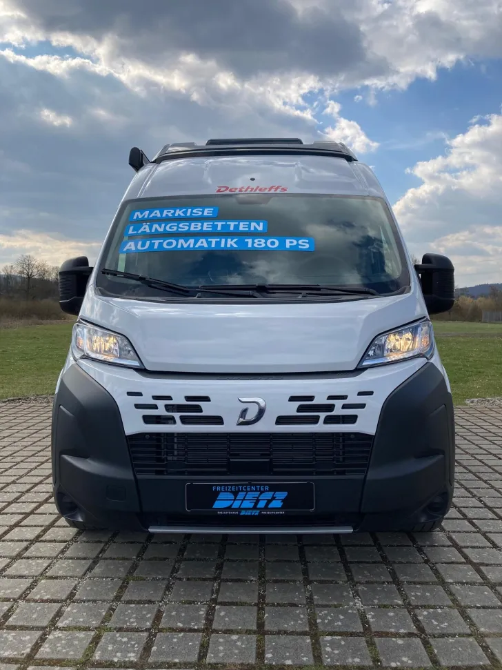 Fahrzeugbild Dethleffs Globetrail Active 600 DS Fiat 180 PS/AT/Markise #5
